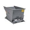 Wright Bump-Release Hopper 2 CU YD Medium Bump-Release Gray 20077BR